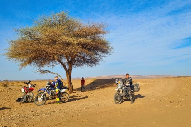 Marokko Off-road Adventure: Dag 5 van Foum Zguid naar Zagora