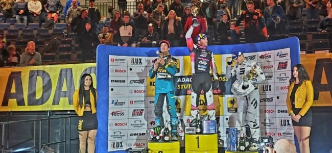 Aranda wins the first evening in Stuttgart