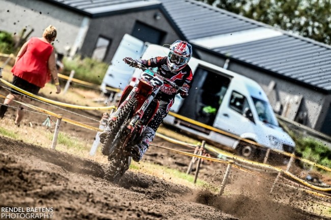 14-year-old motocross rider from Brakel spends his winter with cyclocross