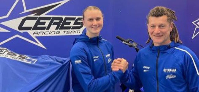 Danée Gelissen firma con il Ceres71 Racing Team