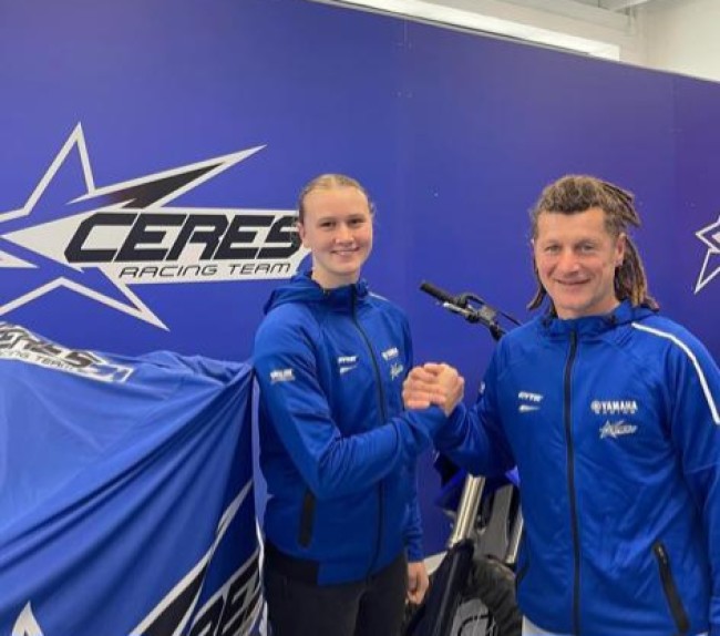 Danée Gelissen firma con il Ceres71 Racing Team