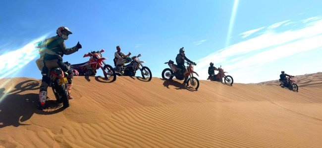 Marokko Off-road Adventure: Dag 6 van Zagora naar Merzouga