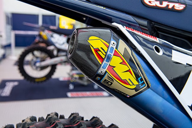 FMF Exhausting extends collaboration with Husqvarna