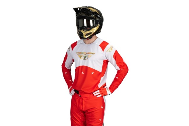 FLY releases a limited edition red/gold outfit