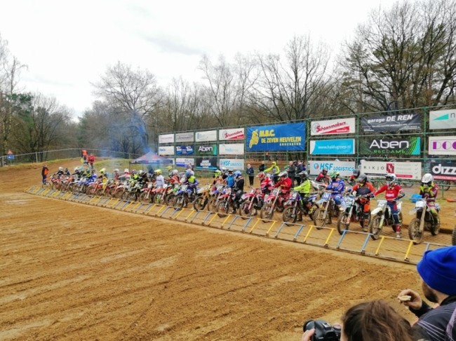 The Groesbeek Wintercross on February 18, 2024