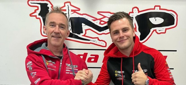 Davy Pootjes cambia a KMP Honda Racing