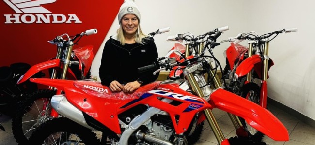 Larissa Papenmeier vender tilbage til Honda!