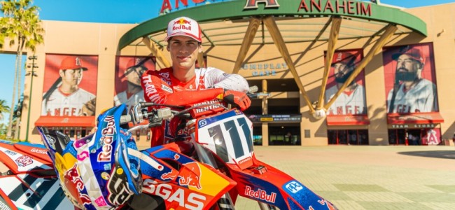 Jorge Prado over zijn eerste AMA supercross