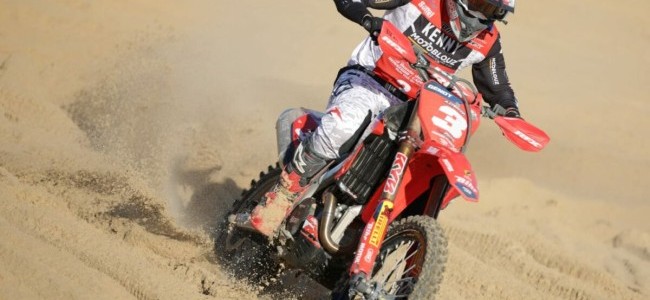 Sand Championship: Third victory for Cyril Genot