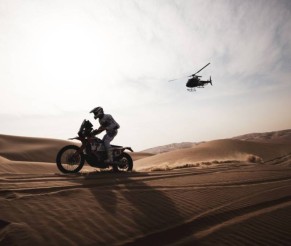 Vier Belgen rijden de Dakar Rally op de motor