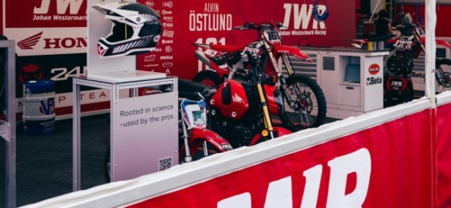 JWR Honda Racing continues alone with Ostlund