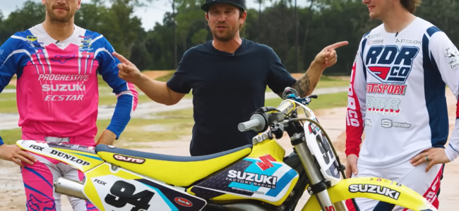 VIDEO: Vintage Ken Roczen dueling with a 85 RM2007