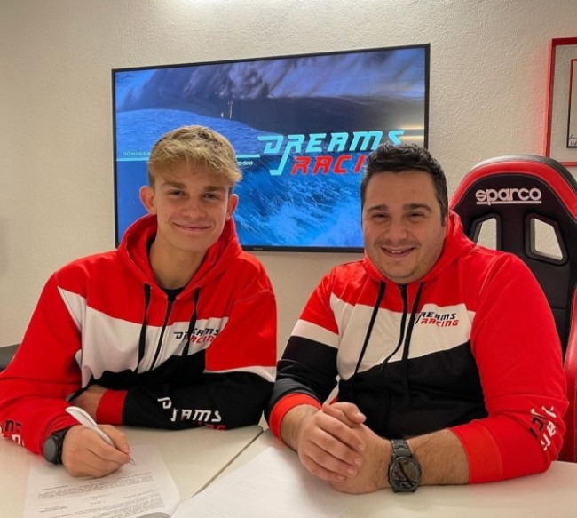 Francesco Bellei tekent bij Dreams Racing
