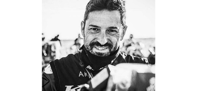 Rallye Dakar: Der Spanier Carles Falcón stirbt nach einem Unfall
