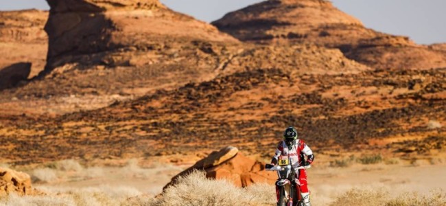 Dakar Rally: Ross Branch vinder første brutale etape
