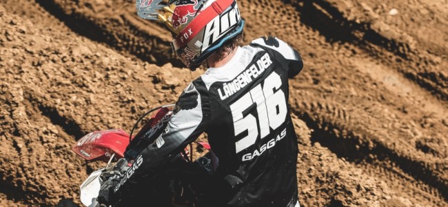 VIDEO: Simon Längenfelder on the GasGas MC250 with injection