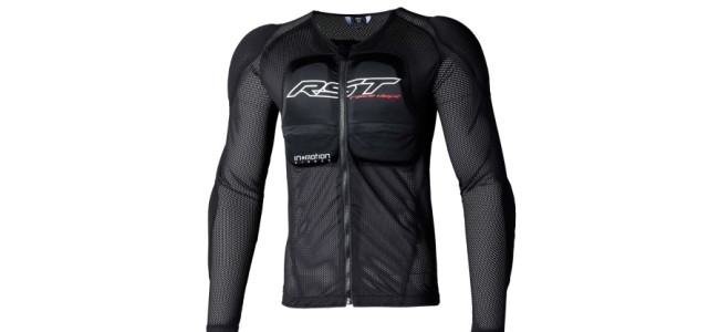 RST Armour Shirt: airbagvest voor off-road