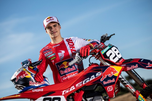 PHOTO: Marc-Antoine Rossi to the MX2 World Championship with GasGas