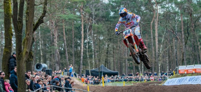 Prize money schedule for the Dutch Masters of MX 2024