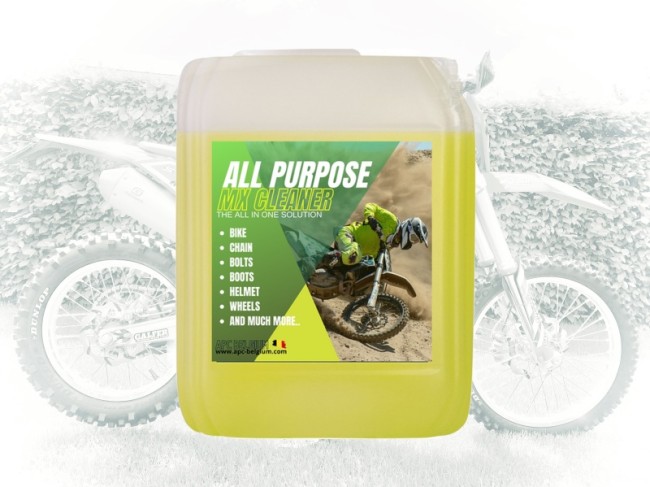 New product: All Purpose MX Cleaner