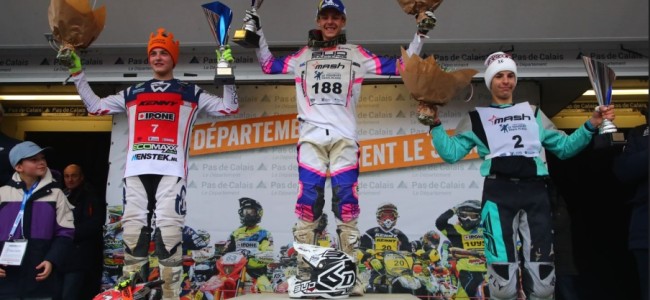 Damien Knuiman is French Sand Champion for the 2023/2024 season