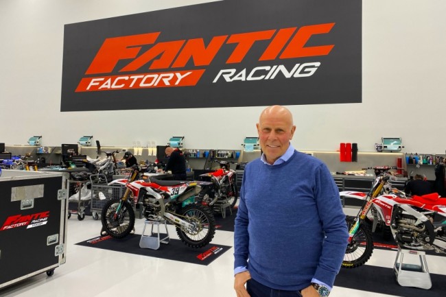 VIDEO: MXMag habló con Louis Vosters del Fantic Factory Racing Team