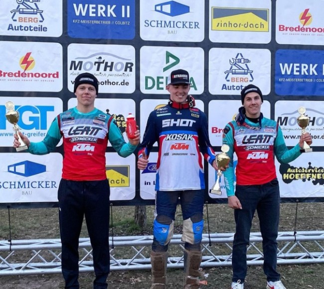 Spies wins everything during the Winter Cup in Dolle
