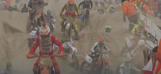 Enduropal: Yentel Martens crashes early and has to give up
