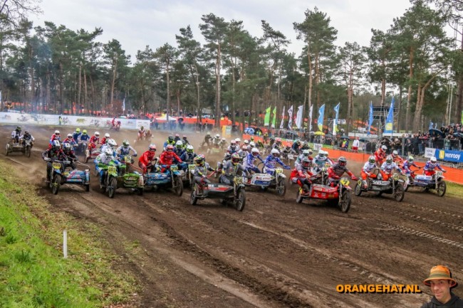 Preview, participants and timetable (O)NK Sidecars Oldebroek!