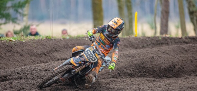 Heuver the strongest during the Dutch Masters of MX
