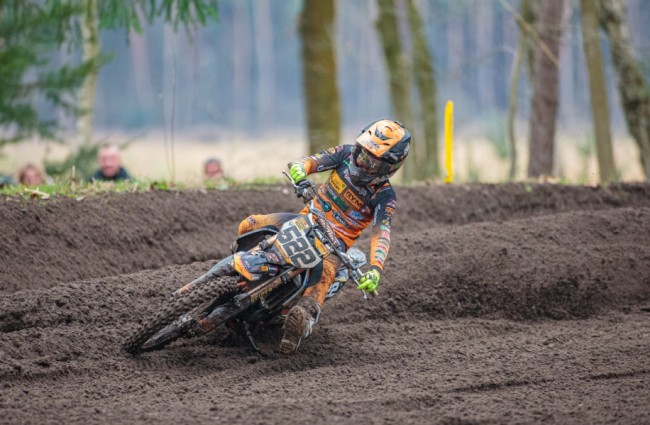 Heuver the strongest during the Dutch Masters of MX