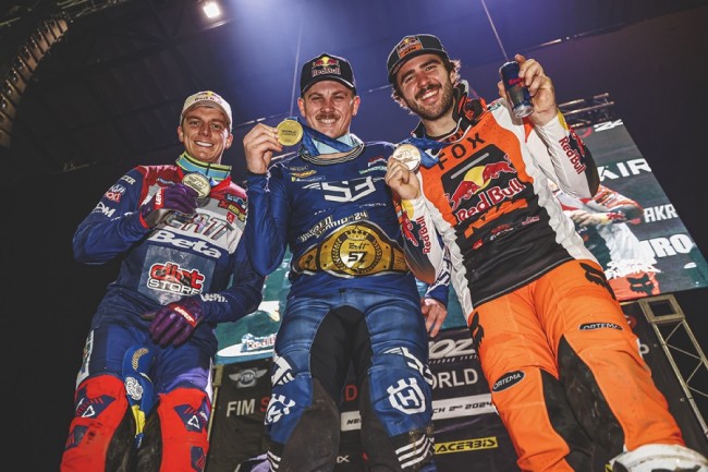 VIDEO: Billy Bolt is once again World SuperEnduro Champion