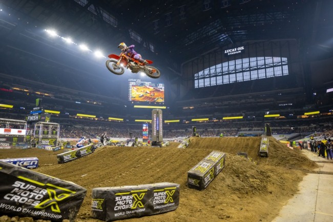 VIDEO: Highlights Supercross Indianapolis 2024
