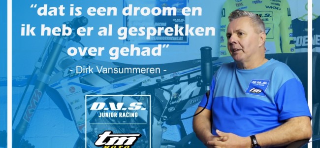 Sviluppo dei talenti e sfide come team manager: in profondità con Dirk Vansummeren – DVS Junior Racing