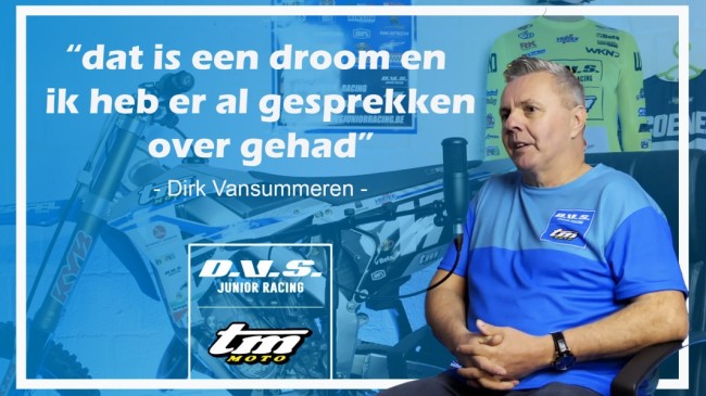 Desarrollo de talento y desafíos como director de equipo: en profundidad con Dirk Vansummeren – DVS Junior Racing