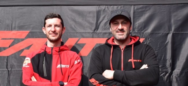 Davide Guarneri empieza a trabajar en Fantic Racing