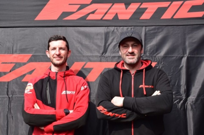 Davide Guarneri empieza a trabajar en Fantic Racing