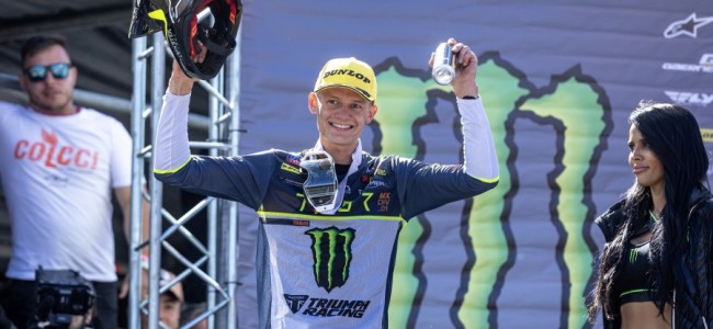 Historic first podium for Monster Energy Triumph Racing