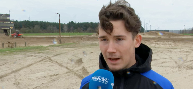 VIDEO: Ivano van Erp about his ambitions in the EMX250