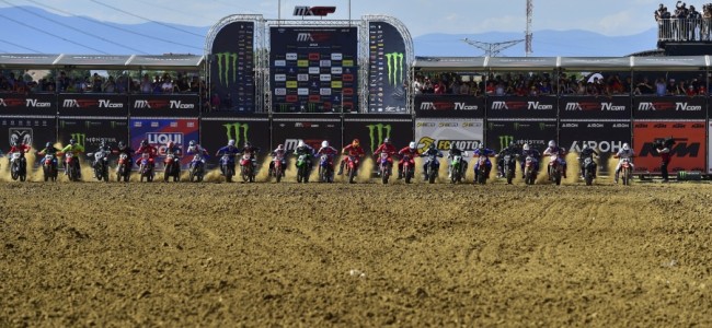 The entry lists of the MXGP of Spain