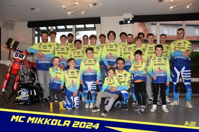 El Mikkola Racing Team presentado al público