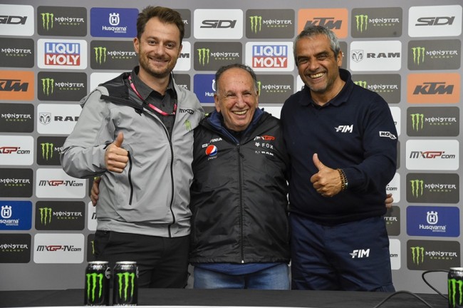 Infront Moto Racing komt met elektrisch WK motorcross in 2026