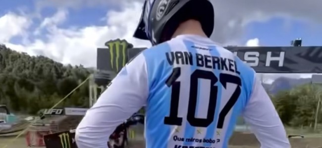 Van Berkel vuelve a empezar en el GP de Argentina