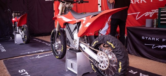 Electric machines allowed in Belgian Supermoto Championship