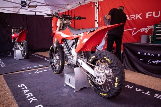 Electric machines allowed in Belgian Supermoto Championship