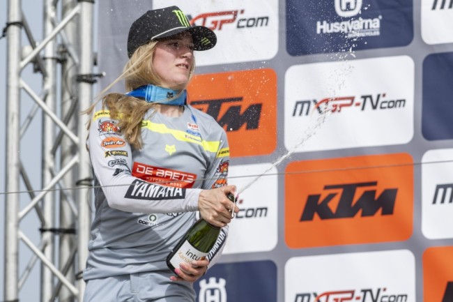 Lotte van Drunen takes podium place in Spain