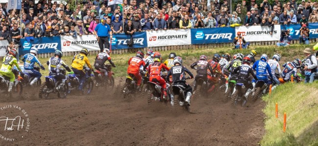 Hocoparts Holeshot Award also this year at Dutch Masters of MX