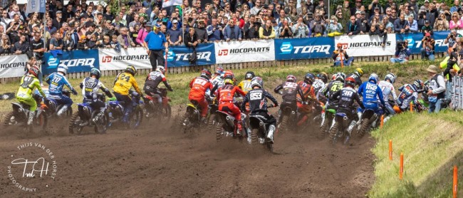 Hocoparts Holeshot Award also this year at Dutch Masters of MX
