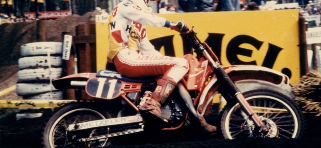 Dave Strijbos won his first GP 40 years ago