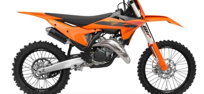 Here are KTM's 2025 models